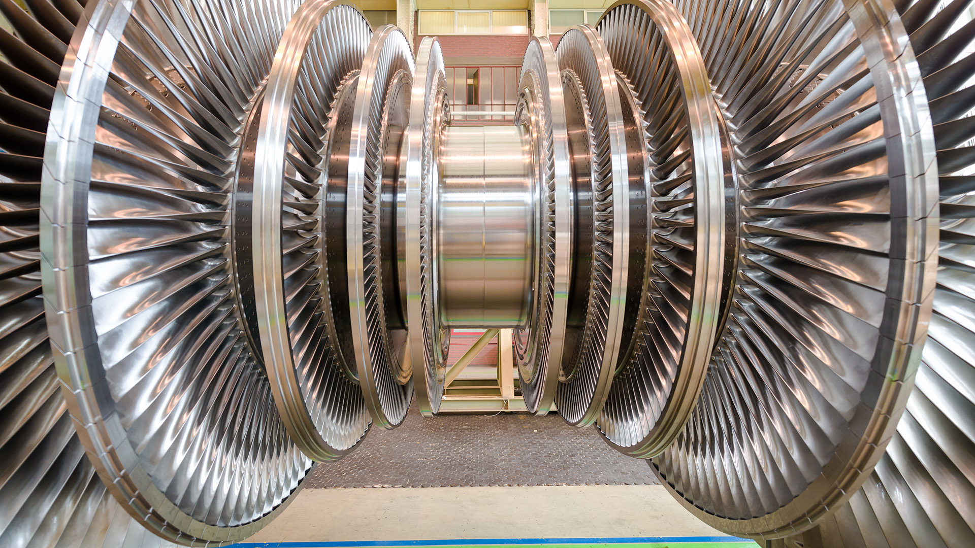 Used steam turbines фото 7